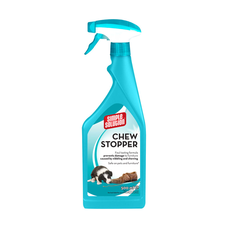 Simple Solution Chew Stopper - 500ml