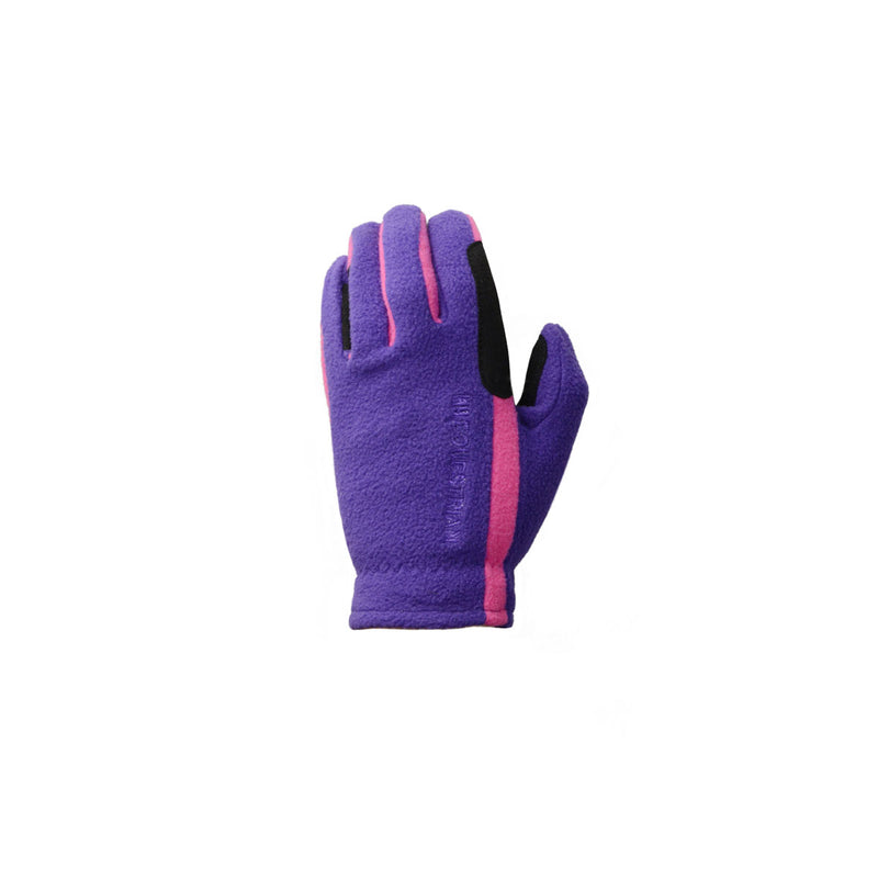 Hy Equestrian Children's Fleece Riding Gloves