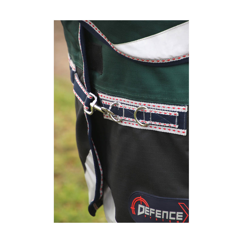 DefenceX System 100 Turnout Rug with Detachable Neck Cover