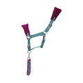 Hy Equestrian DynaMizs Ecliptic Fleece Head Collar & Lead Rope