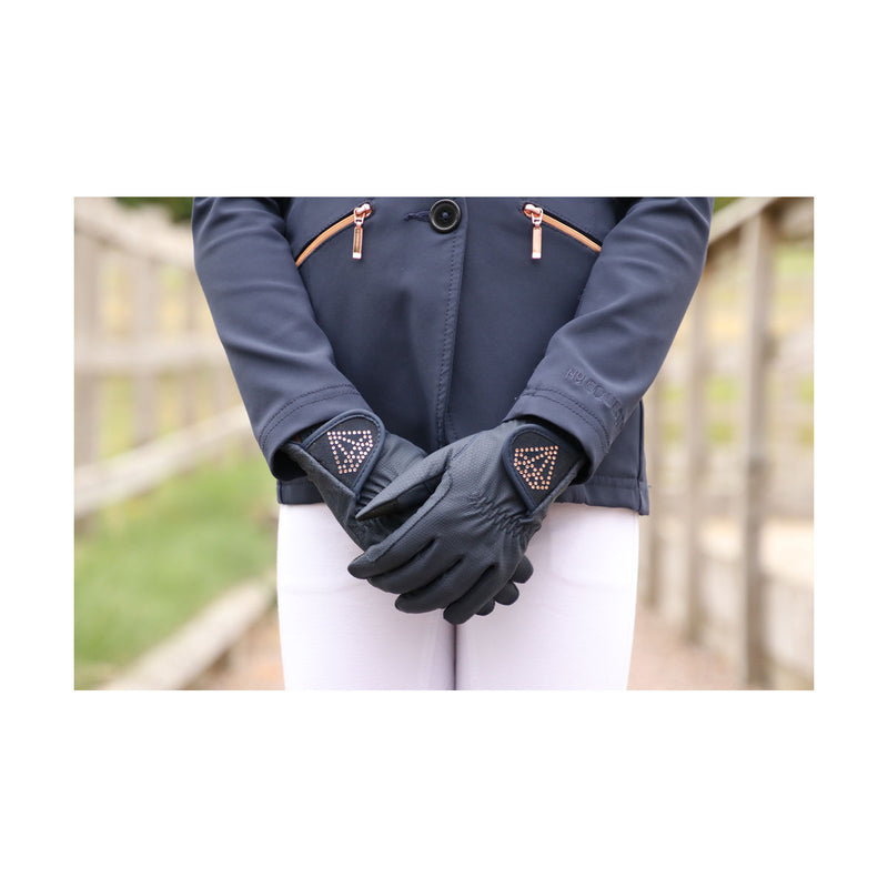 Hy Equestrian Cadiz Children’s Riding Gloves