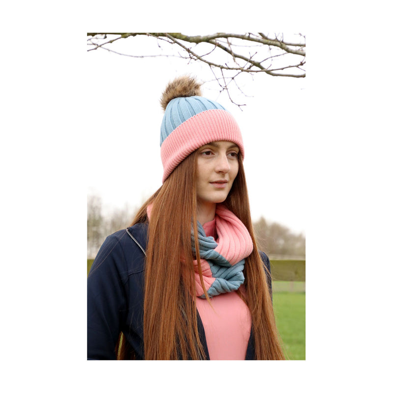 Hy Equestrian Synergy Luxury Bobble Hat