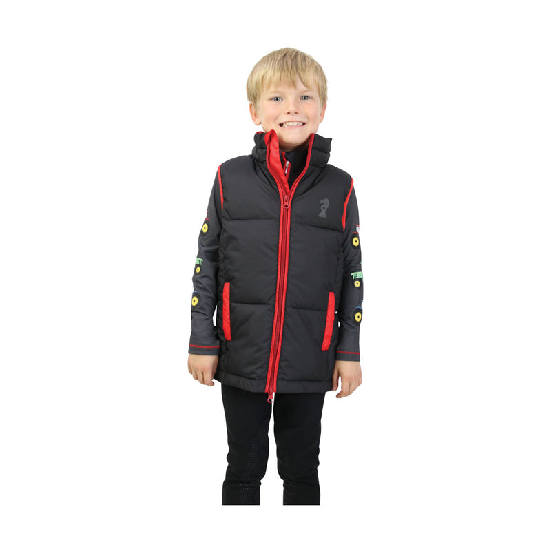 Little Knight Tractor Collection Padded Gilet