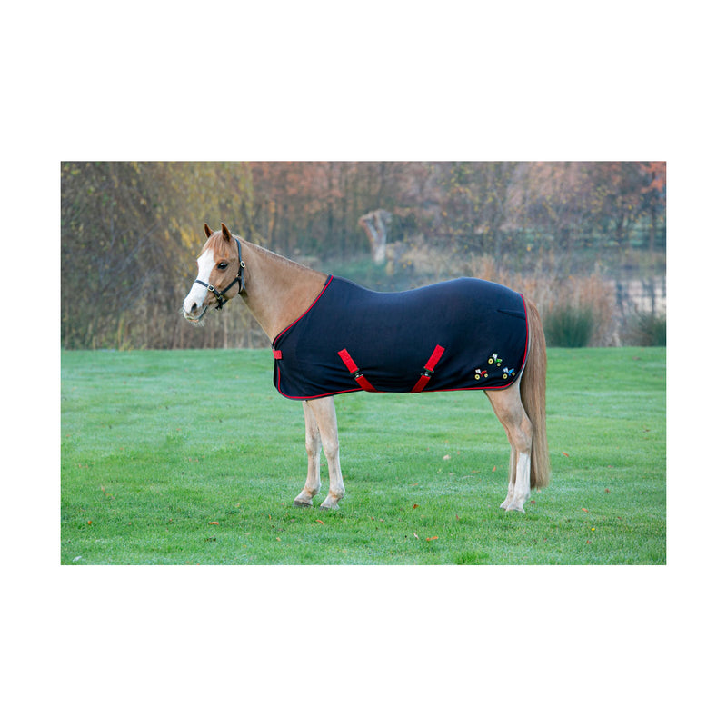 Little Knight Tractor Collection Fleece Rug