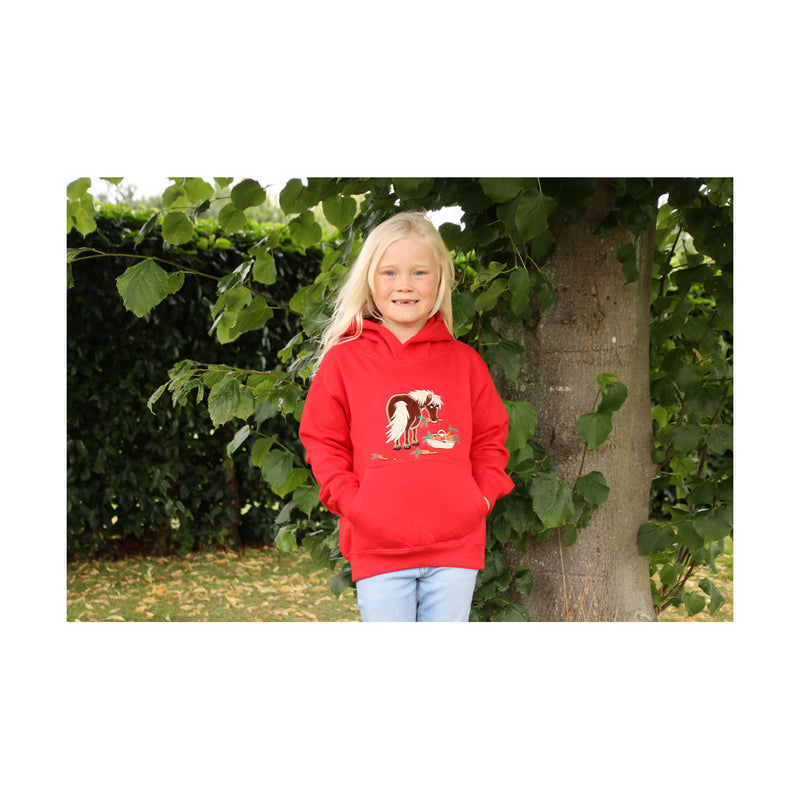 British Country Collection Carrot Pony Childrens' Hoodie