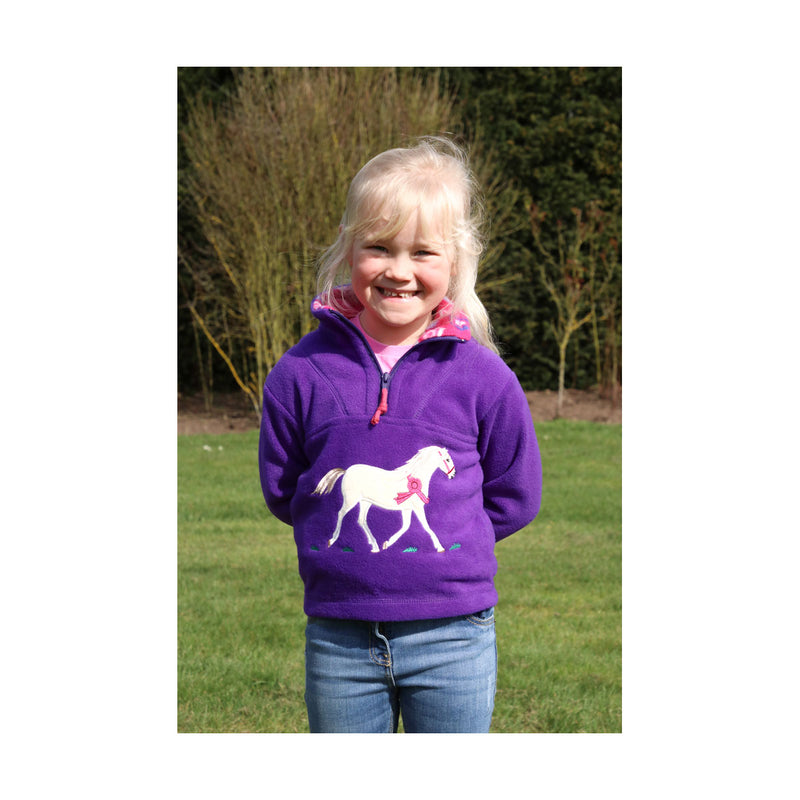 British Country Collection Champion Pony Childrens' Fleece Jacket