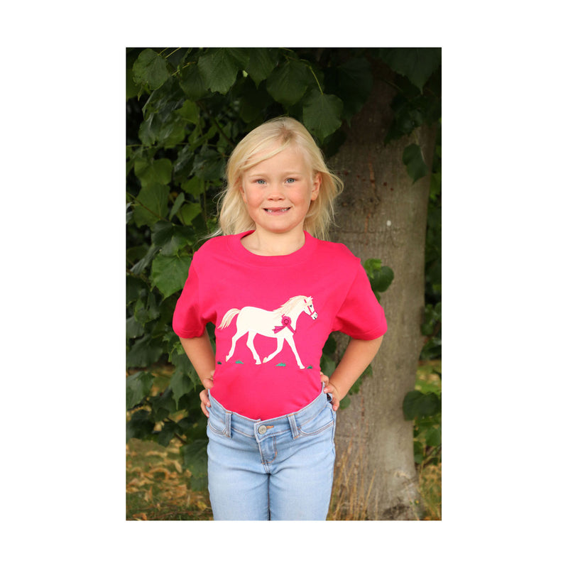 British Country Collection Champion Pony Childrens' T-Shirt
