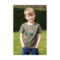 British Country Collection Off-roader & Dogs Childrens' T-Shirt