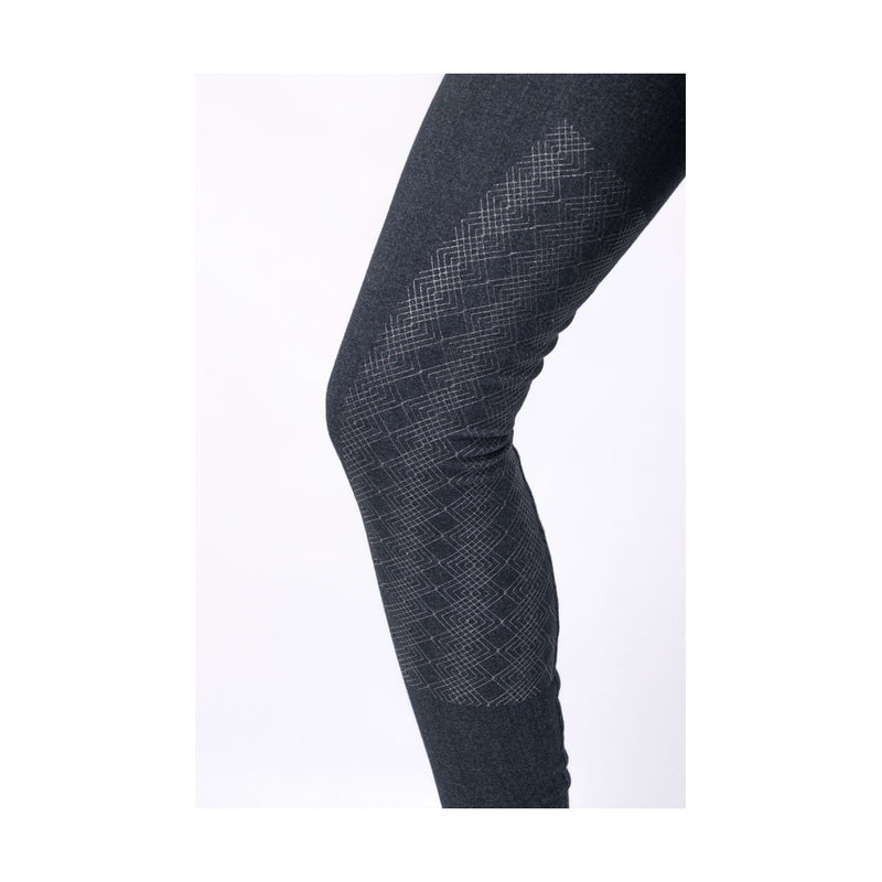 Hy Equestrian Jesmond Jewel Denim Look Tights