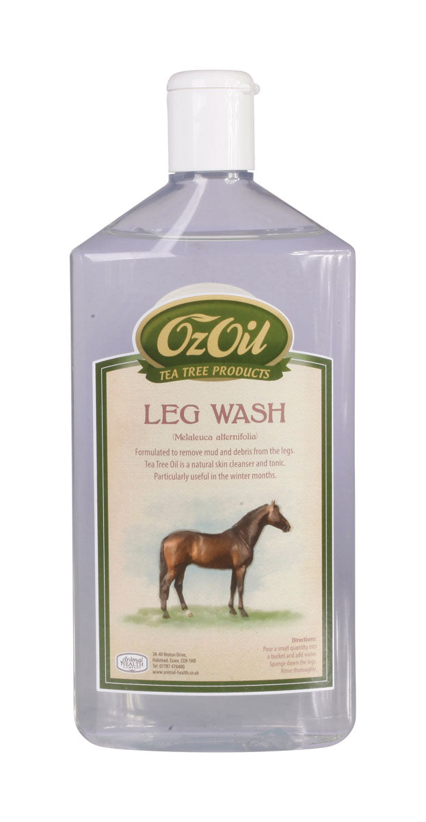 Animal Health Company OzOil Leg Wash - 500ml