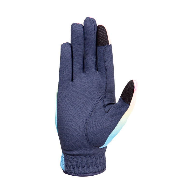 Hy Equestrian Ombre Riding Gloves