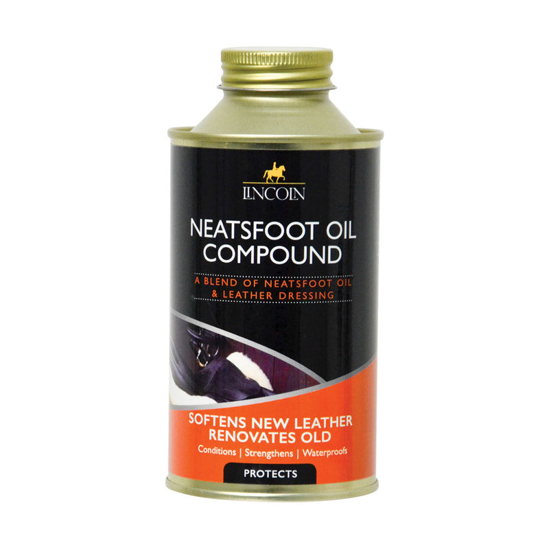 Lincoln Neatsfoot Oil Compound