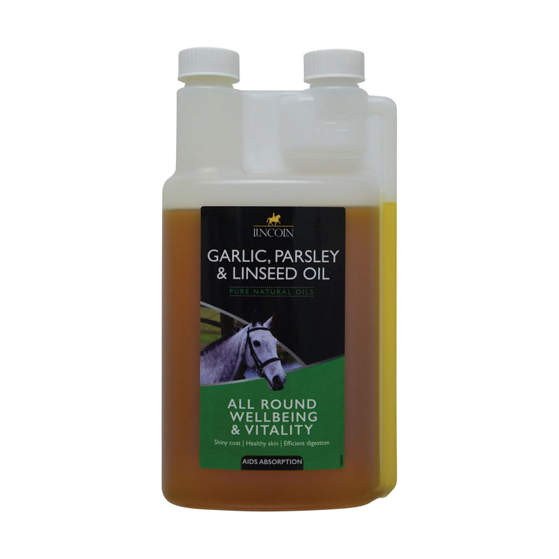 Lincoln Garlic, Parsley & Linseed Oil - 1 litre
