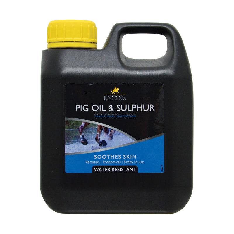 Lincoln Pig Oil & Sulphur - 1 litre