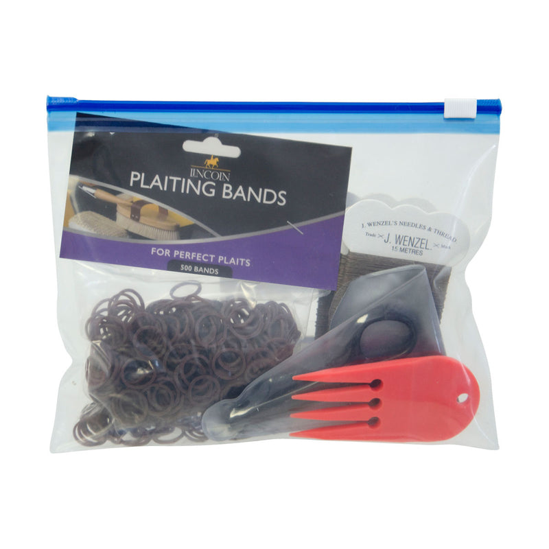 Lincoln Plaiting Kit