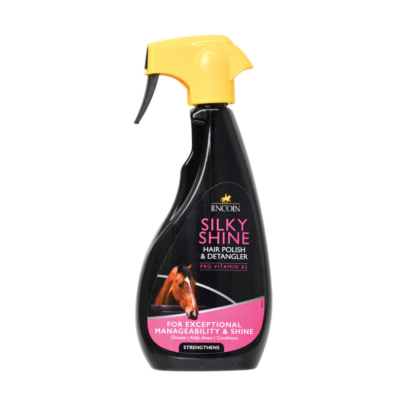 Lincoln Silky Shine Hair Polish and Detangler - 250ml