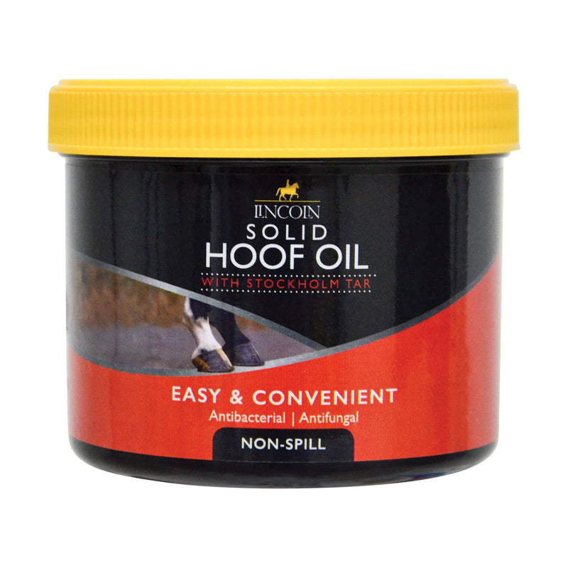 Lincoln Solid Hoof Oil - 400g