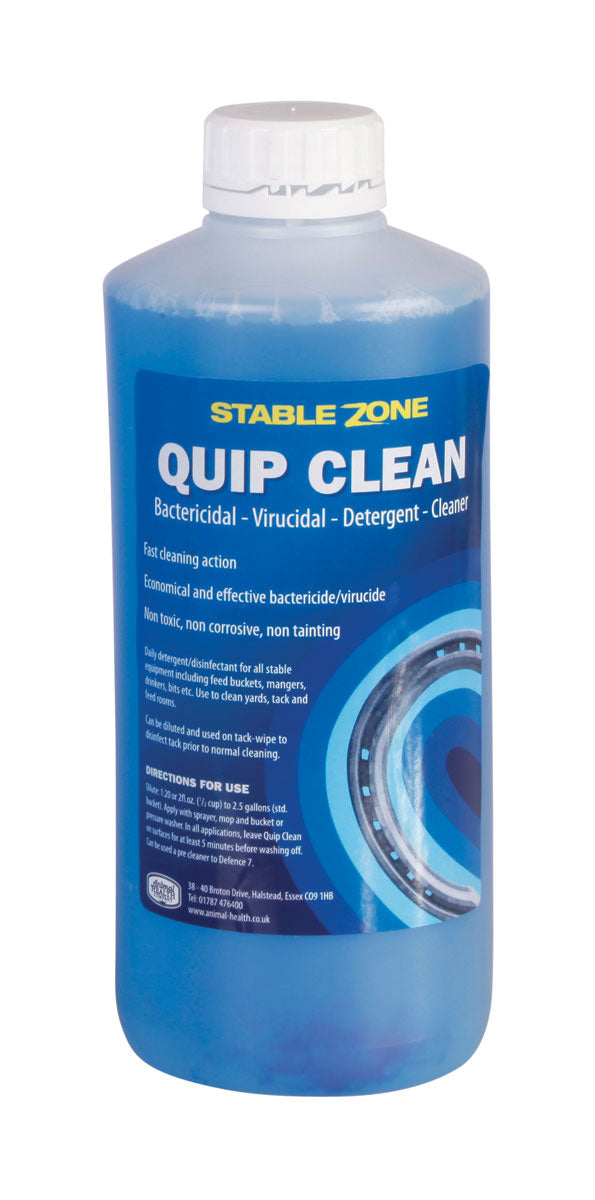 Animal Health Company Stablezone Quip Clean - 1 litre