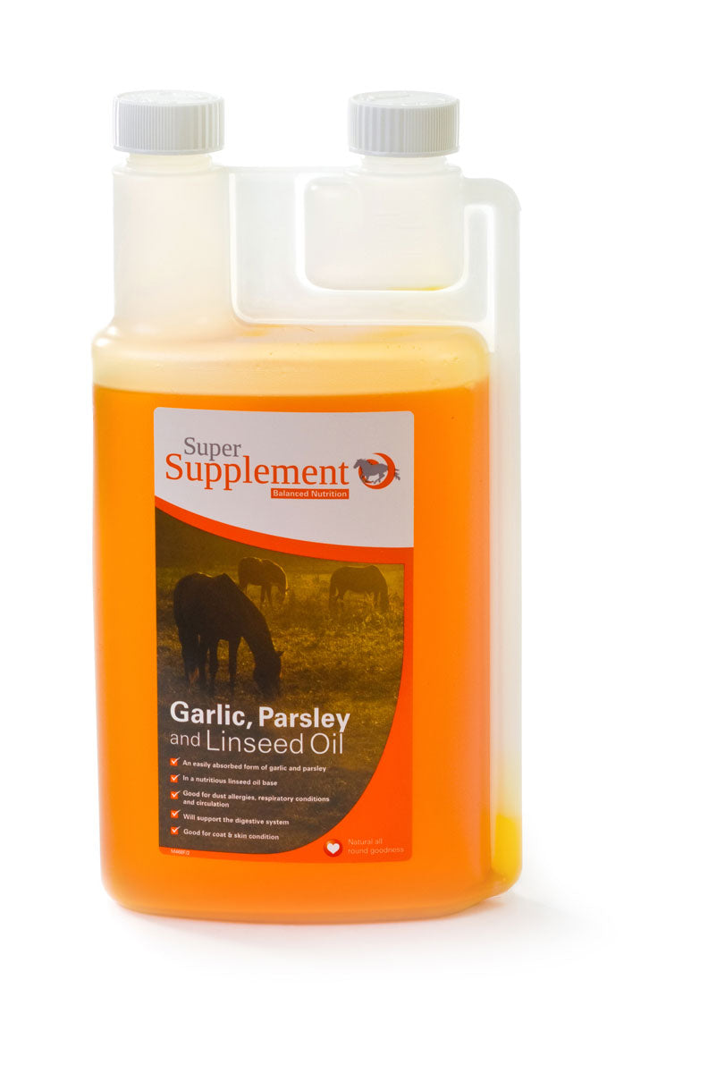 Super Supplement Garlic, Parsley & Linseed Oil - 1 litre