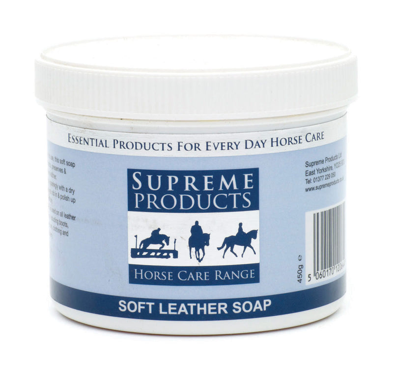 Supreme Products Soft Leather Soap - 450g