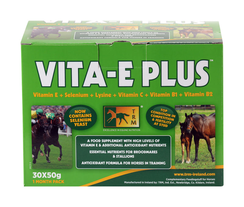 TRM Vita-E-Plus - 30 x 50g sachets