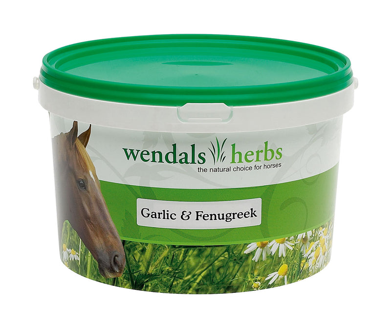 Wendals Garlic & Fenugreek - 1kg