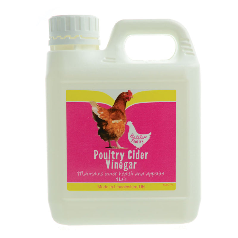 Battles Poultry Cider Vinegar - 1L