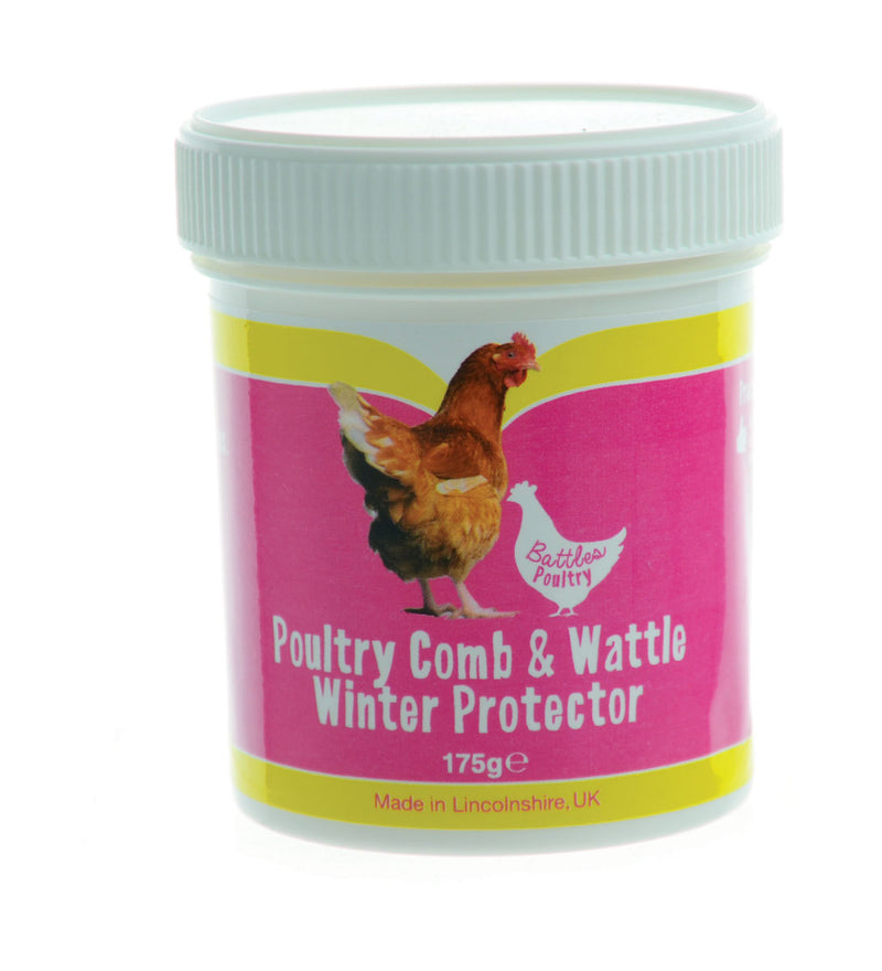 Battles Poultry Comb & Wattle Winter Protector - 175g