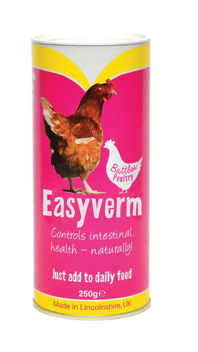 Battles Poultry Easyverm - 250g