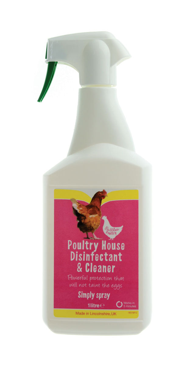 Battles Poultry House Disinfectant & Cleaner - 1 litre