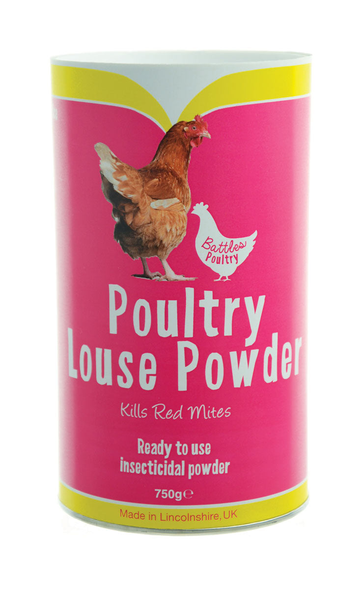 Battles Poultry Louse Powder - 750g