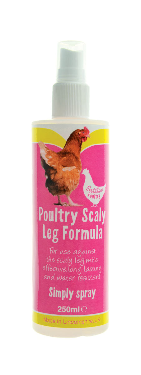 Battles Poultry Scaly Leg Formula - 250ml