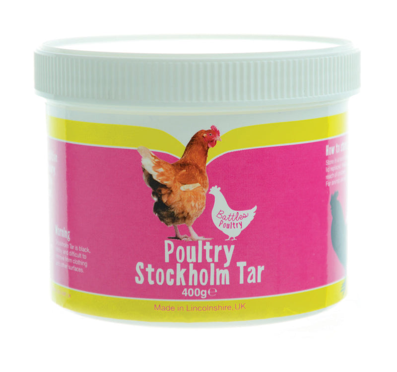 Battles Poultry Stockholm Tar - 400g