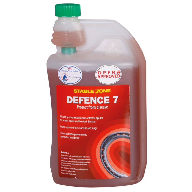 Animal Health Company Stablezone Defence 7
