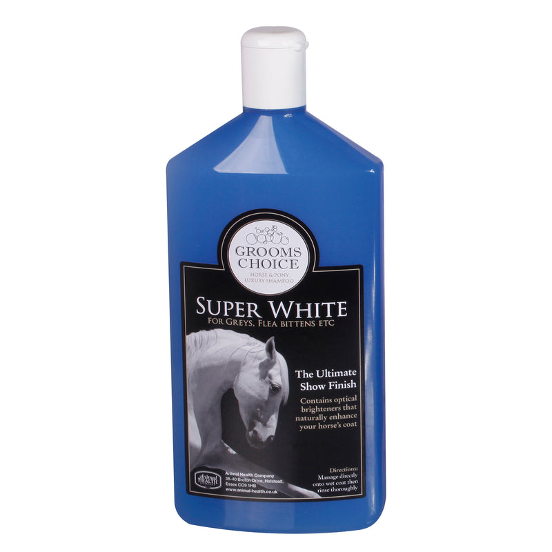 Animal Health Company Grooms Choice Super White Shampoo