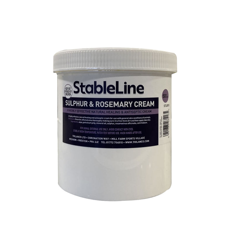 Stableline Sulphur & Rosemary Cream