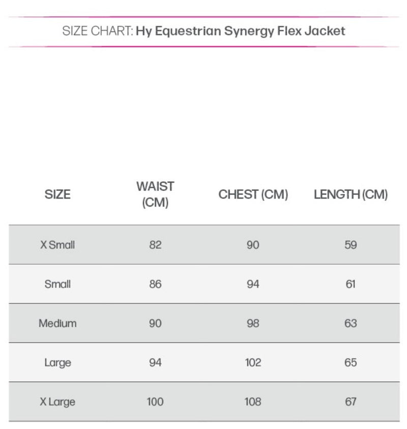 Hy Equestrian Synergy Flex Jacket