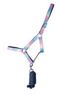 Dazzling Night Head Collar & Lead Rope Set by Little Rider