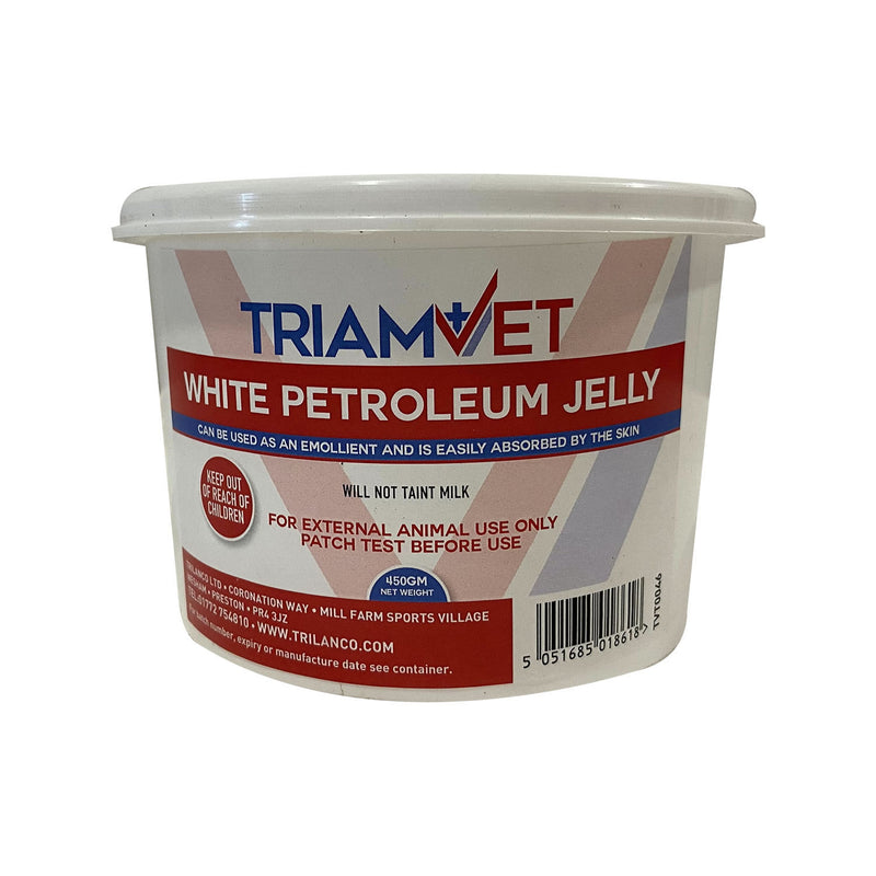 Triamvet White Petroleum Jelly