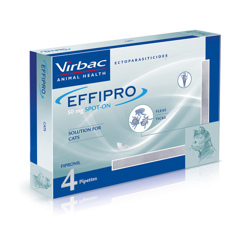 Virbac Effipro Spot on For Cats