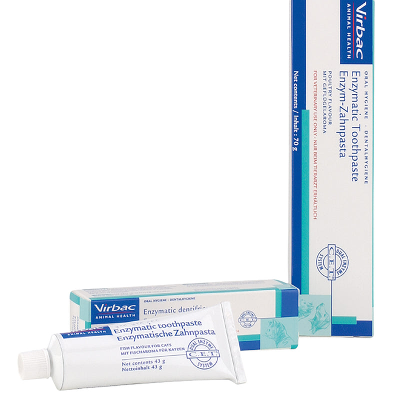 Virbac Enzymatic Dog Toothpaste Poultry Flavour