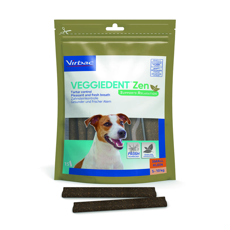 Virbac Veggiedent Zen Chews For Dogs