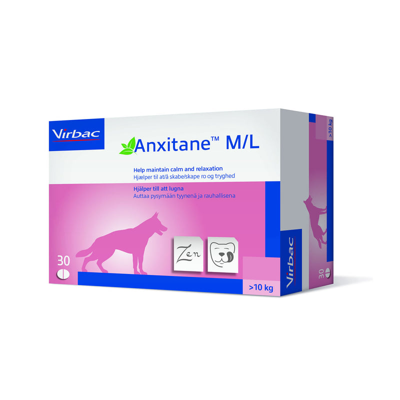 Virbac Anxitane For Dogs