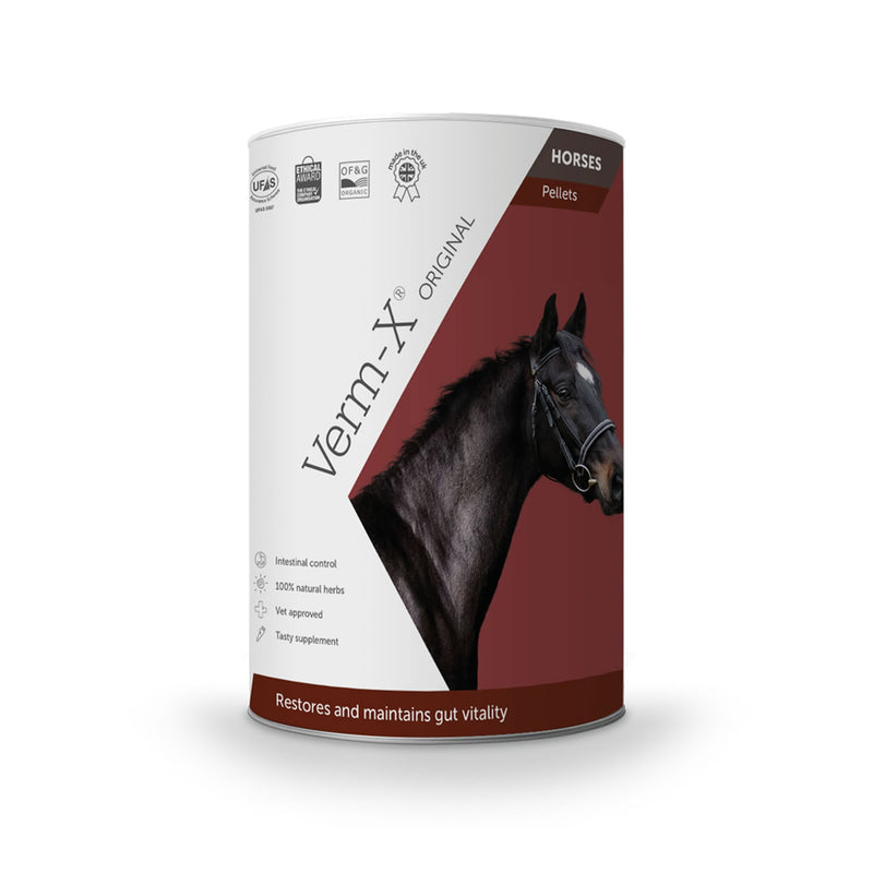 Verm-X Original Pellets for Horses and Ponies