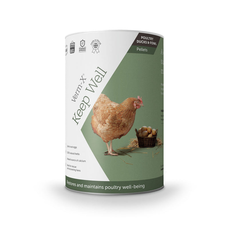 Verm-X Keep Well Natural Pelleted Poultry Tonic