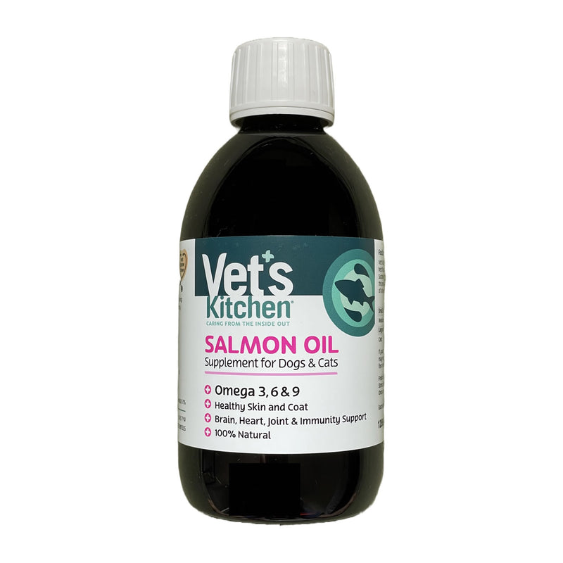 Vet's Kitchen Salmon Oil For Cats & Dogs