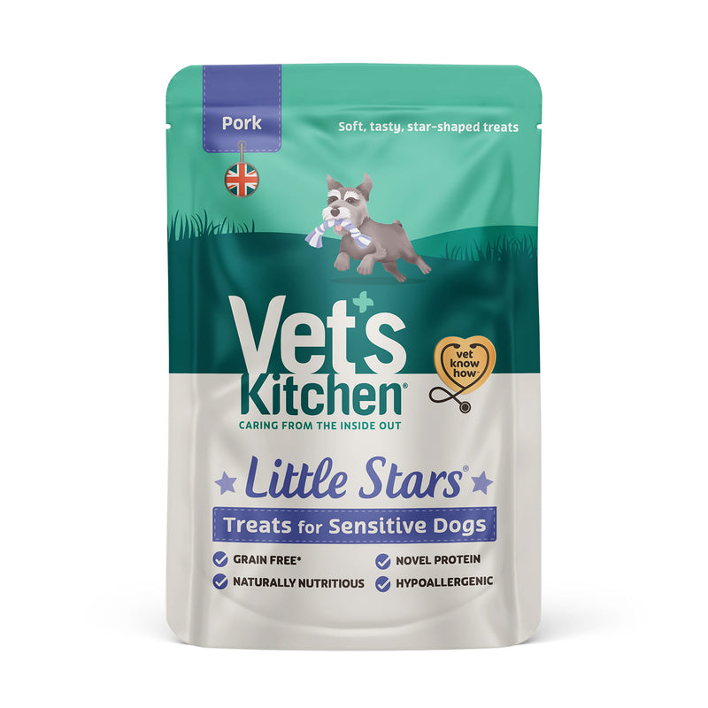 Vet's Kitchen Little Stars Dog Treats Pork Sensitive + Grain
