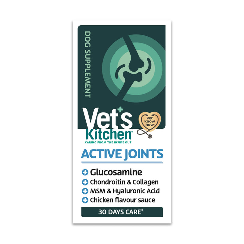 Vet's Kitchen Active Joints Glucosamine