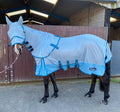 Whitaker Airton Fly Rug Light Blue - 5'9"