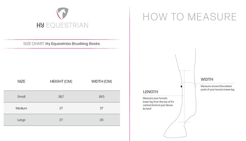 Hy Equestrian Brushing Boots